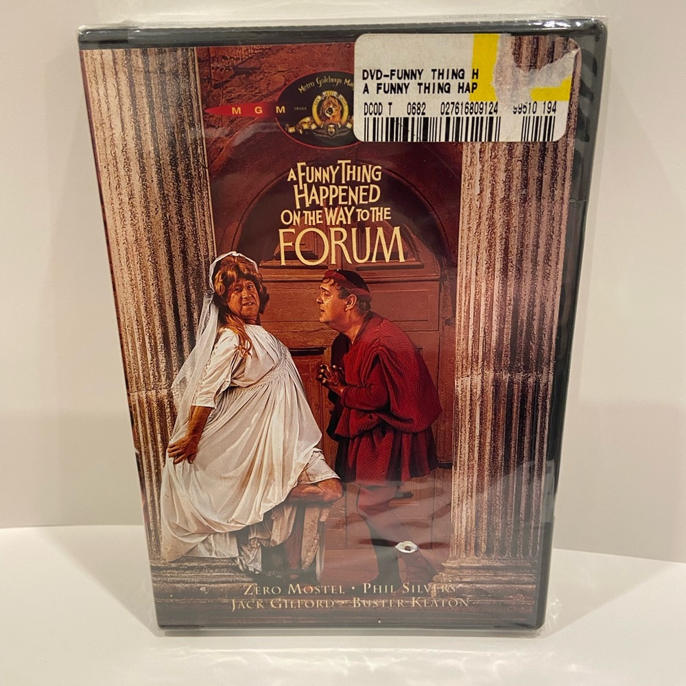1966 - “A Funny Thing Happened On The Way To The Forum” DVD NEW SEALED